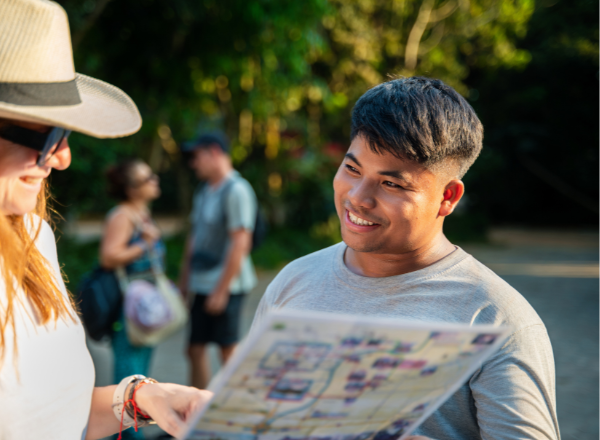 Guide touristique - compétences en anglais à Roanne