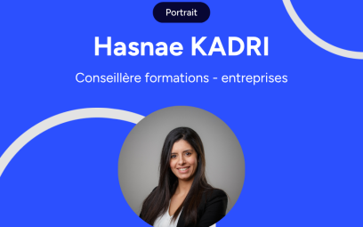 Hasnae KADRI, conseillère en formation Entreprises ABC Formation Continue à Roanne