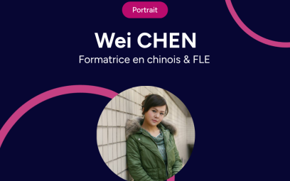 Wei CHEN, formatrice Chinois & FLE à Roanne