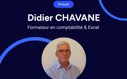 Didier CHAVANE : formateur en comptabilité et Excel à Roanne