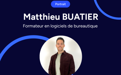 Matthieu BUATIER : formateur en logiciels de bureautique à Roanne