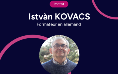 Istvàn KOVACS : formateur en allemand à Roanne