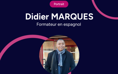 Didier MARQUES : Formateur en espagnol à Roanne