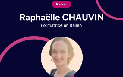 Raphaëlle Chauvin : formatrice en italien à Roanne