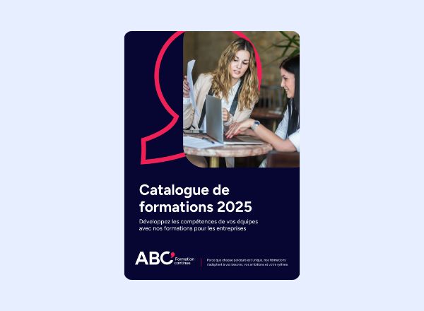 catalogue de formations professionnelles 2025 ABC Formation continue à Roanne